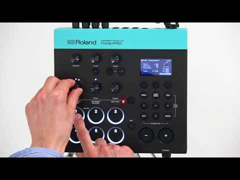 “Adjusting the Sound” Roland TM-6 PRO #03