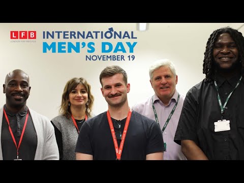 International Men’s Day at London Fire Brigade – Men’s Health & Wellbeing