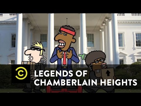Legends of Chamberlain Heights - Exclusive - Obama's Last Days - Uncensored