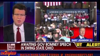 Gary Johnson on the Phone with Neil  Cavuto FOX (2012-09-01)