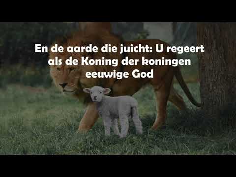 Opwekking met tekst 682 U, de leeuw van Juda (versie 3)