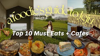 A FOODIE'S GUIDE TO JEJU: Top 10 Must Eats + Food Orders