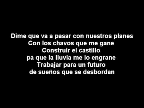 Izaak ft Cosculluela - Que Va A Ser De Mi (LETRAS) 2014