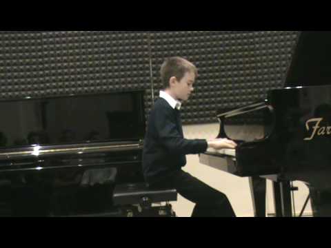 Johannes Schneider esegue Bach e Westerhout