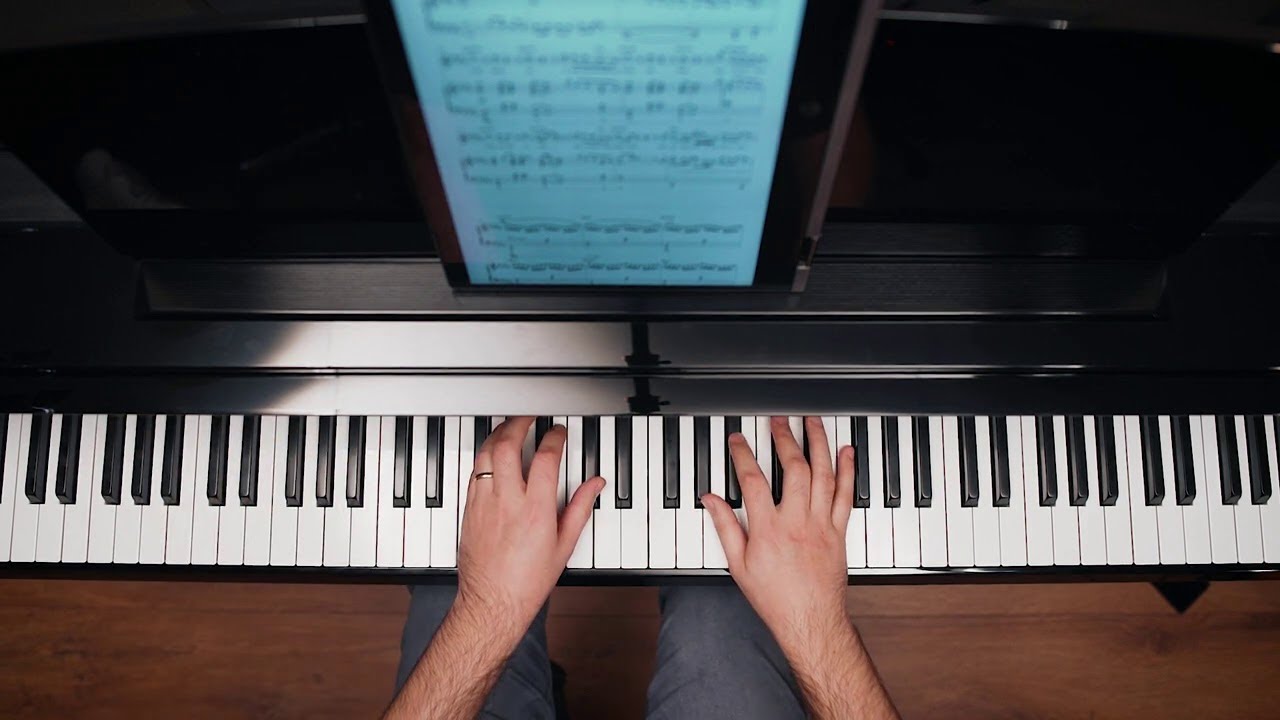 The Hospital Pianist - Cold Harsh Air (feat. S.P.Y & Total Science & Sam Lung) (S.P.Y Cover)