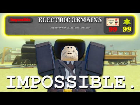 How I Beat Dead Rails HARDEST CHALLENGE (Electric Remains)