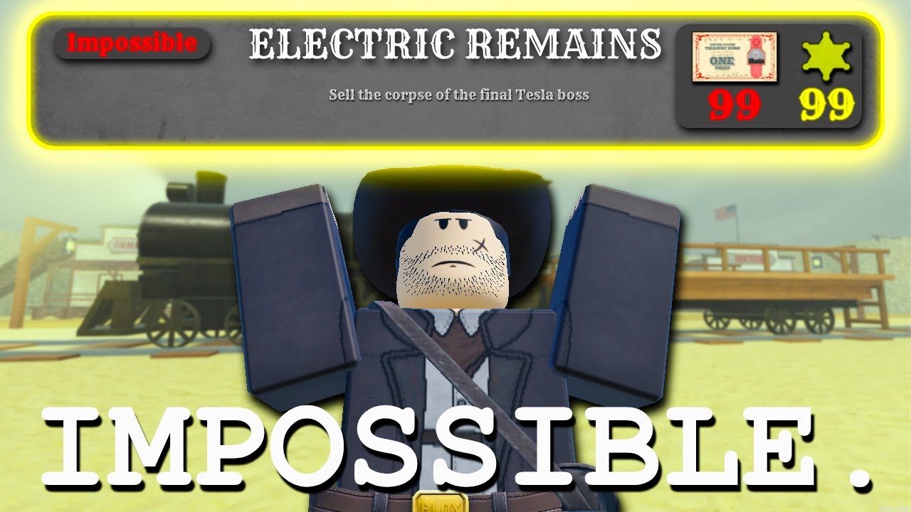 How I Beat Dead Rails HARDEST CHALLENGE (Electric Remains)