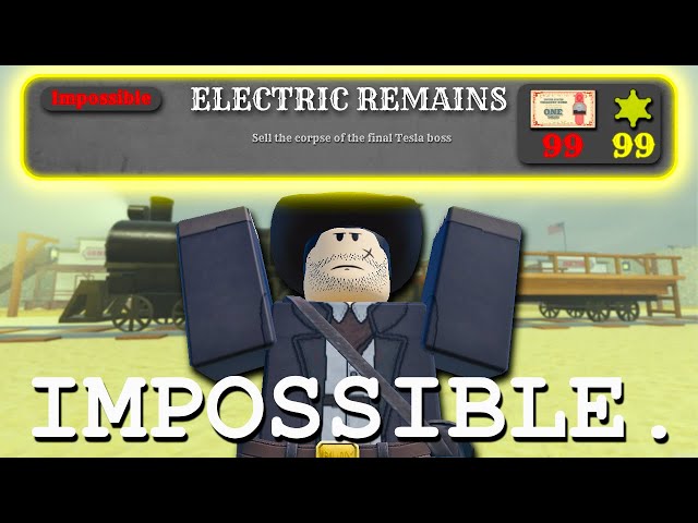 How I Beat Dead Rails HARDEST CHALLENGE (Electric Remains)
