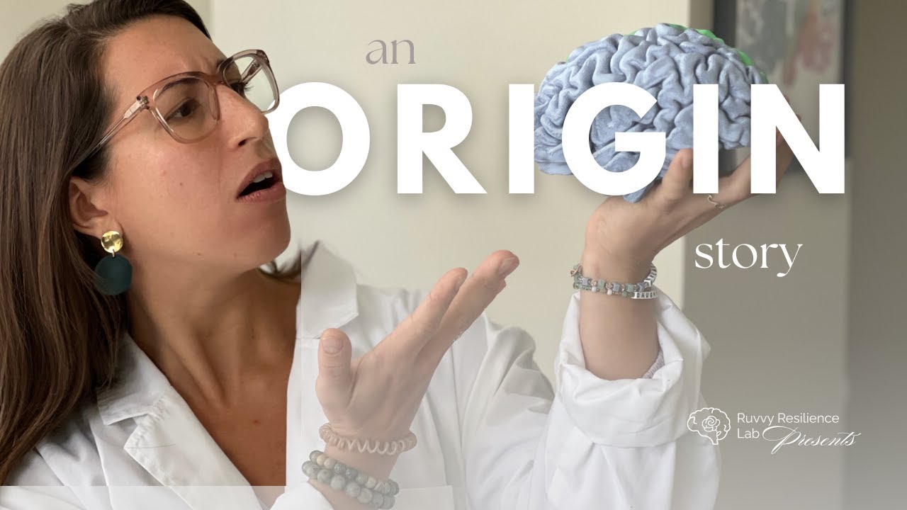 The Origin Story of Dr  Ruvvy & The Ruvvy Resilience Lab