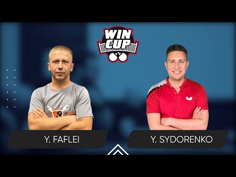 12:15 Yevhenii Faflei - Yaroslav Sydorenko 23.02.2025 WINCUP Advanced. TABLE 2