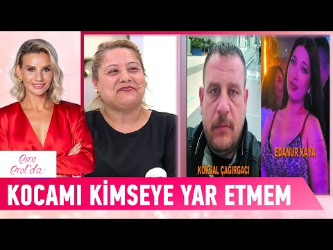 42 yaşındaki kocam 20 yaşındaki Edanur'a kaçtı! - Esra Erol'da Kolaj