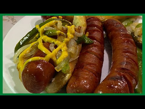 Cast Iron Hot Dogs