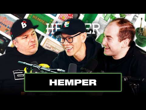 Hemper: Unboxing of Hemper, Classic to Custom, Building a Smokers Business