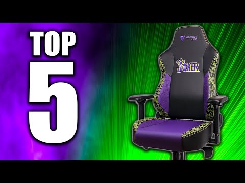 Top 5 Best Gaming Chairs! Don't Settle For The Knock Offs! Video