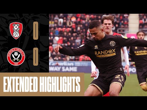 FC Rotherham United 0-0 FC Sheffield United