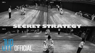 [影音] TWICE "Strategy" 練習室 (SECRET STRATE