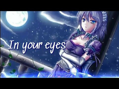 Nightcore - In Your Eyes - (DG812) - (Lyrics)