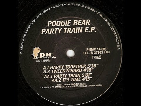 Poogie Bear ‎– Happy Together