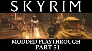 preview picture of video 'Skyrim Modded Playthrough - Part 51'