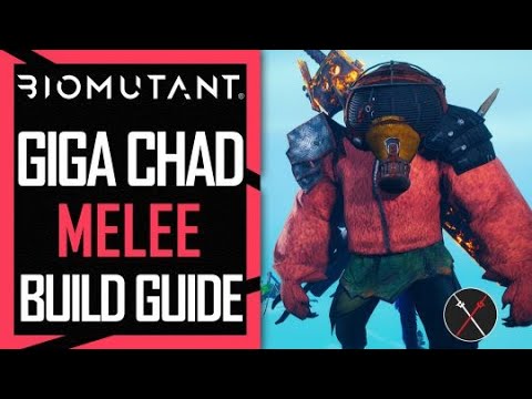 Biomutant Melee Build Guide: Mercenary, Saboteur, Sentinel (Dual Wield, Two-Handed, And Unarmed)