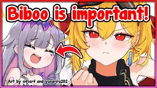 [ENG SUB/Hololive] This is why you cannot separate Biboo away from Kaela