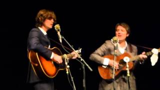 The Milk Carton Kids - Maybe It's Time - live Freiheiz Munich München 2013-09-12