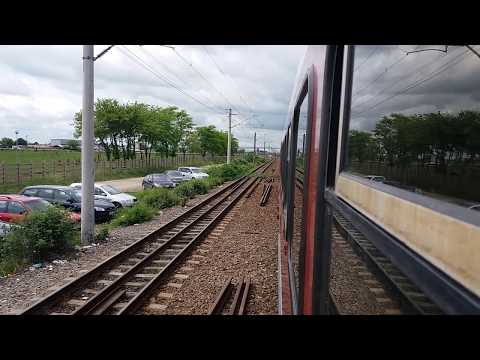 Calatorie cu trenul : Ploiesti Vest - Targoviste Nord 1.