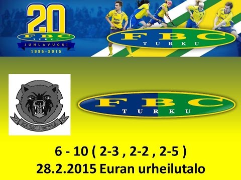 KARHUKOPLA - FBC TURKU maalikooste 28.2.2015