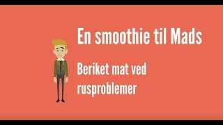 Video av En smoothie til Mads