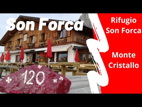 Rifugio Son Forca Monte Cristallo