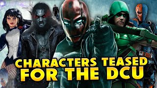 Every Character That's Hinted To Appear in the DCU