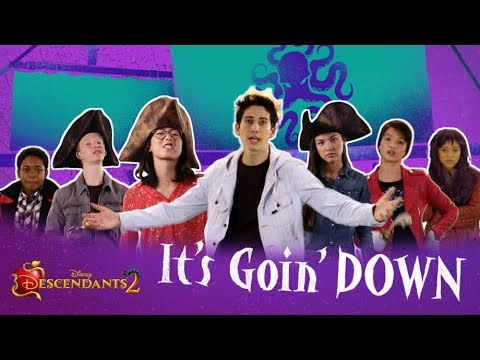 It’s Goin’ Down feat. Disney Channel Stars | Sing Along | Descendants 2