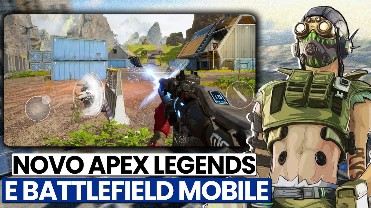 NOVO Apex Legends Mobile OFICIAL, REQUISITOS de Sea of Remnants Mobile e muito mais