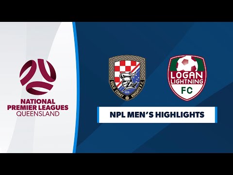 NPL Men's R19: Gold Coast Knights vs. Logan Lightning Highlights