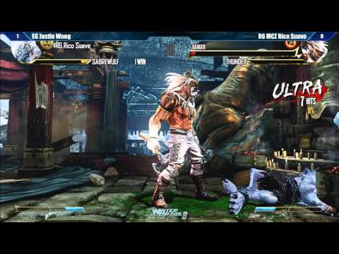 Killer Instinct Top 8 EG Justin Wong vs RG MCZ Rico Suave - Winter Brawl 8 Tournament