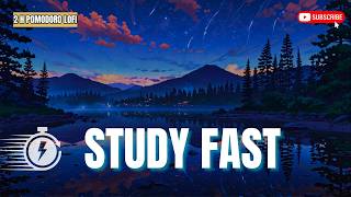 Pomodoro 25/5 Timer | Chill Beats for Study & Focus