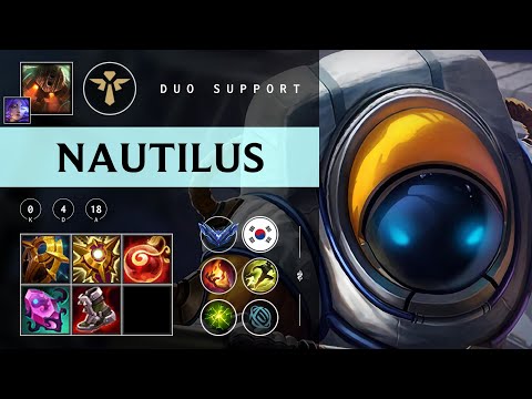 Nautilus Support vs Seraphine - KR Diamond Patch 25.24