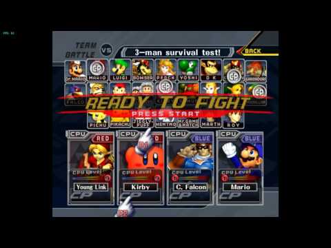 Melee Doubles CPU Tourney - http://scj.challonge.com/CPUCPU