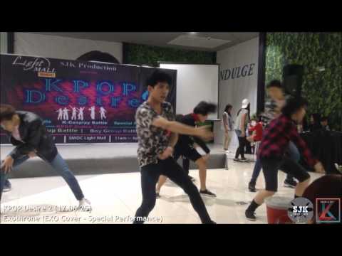Exothrone (EXO Cover - Special Performance) on KPOP Desire 2