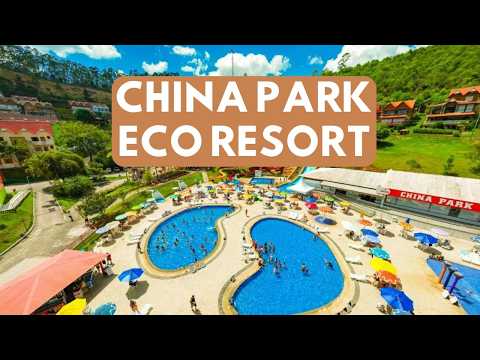 CHINA PARK ECO RESORT: Teleférico e Pensão Completa no Espírito Santo