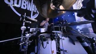 THE SUBWAYS - Girls &amp; Boys @ Hurricane 2011 [HD]