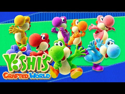 Yoshi's Crafted World - Full Game 100% Walkthrough