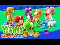 Yoshi S Crafted World Full Game 100 Walkthrough