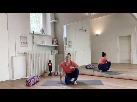 Quick Vinyasa Flow mit Tanja Brenner!