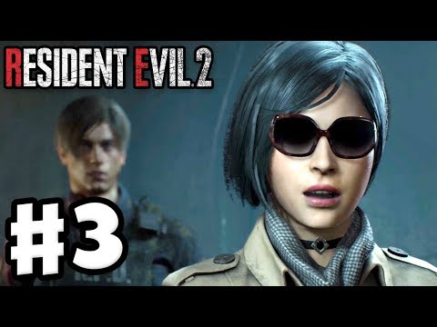 Resident Evil 2 Remake - Gameplay Walkthrough Part 3 - Ada Wong!