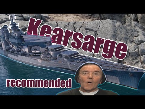 Premium US BB - Kearsarge | Recommended!!! | 228k Coal | 19300 dubs