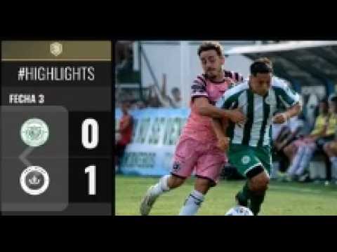 Camioneros 0-1 Real Pilar. Fecha 3. Primera B Metropolitana