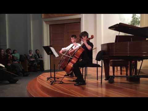 Duet 1 for Two Cellos (Friedrich August Kummer)