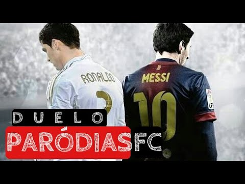 MESSI vs CR7 | DUELOS FC #1 | Paródia Ninguém é de Ferro - Wesley Safadão part. Marília Mendonça