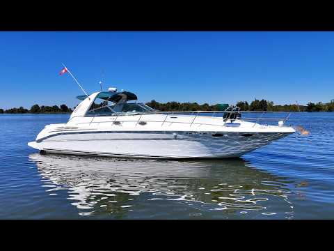 1998 Sea Ray Sundancer 400 Tireless Video